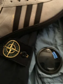 Stone Island, CP company, Adidas